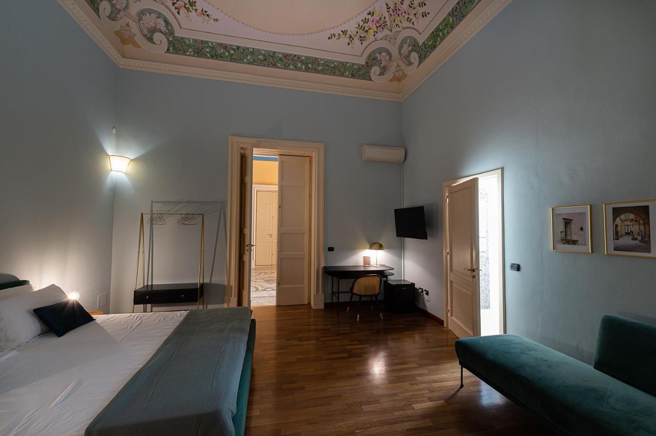 Bed and Breakfast Palazzo Francesco Grassi Aradeo Zewnętrze zdjęcie